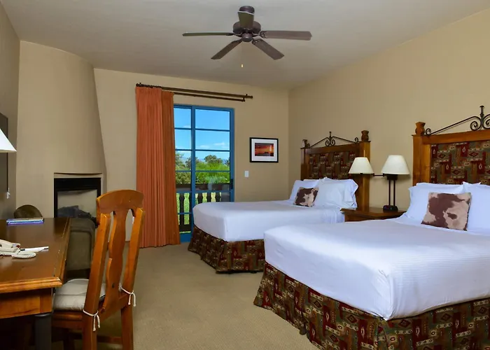 Lodge On The Desert