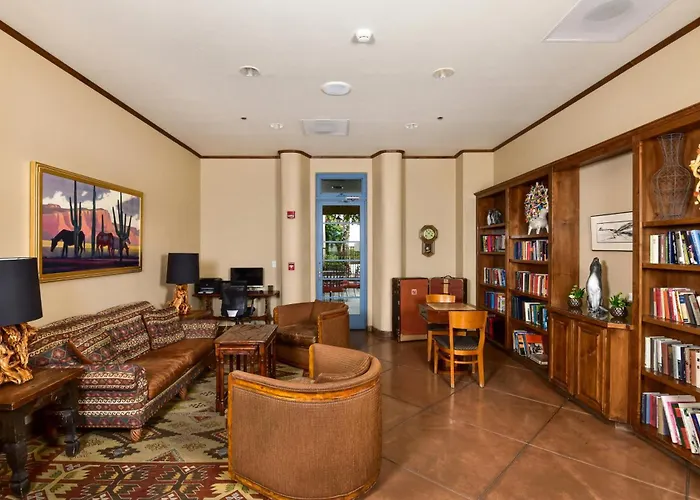 Lodge On The Desert