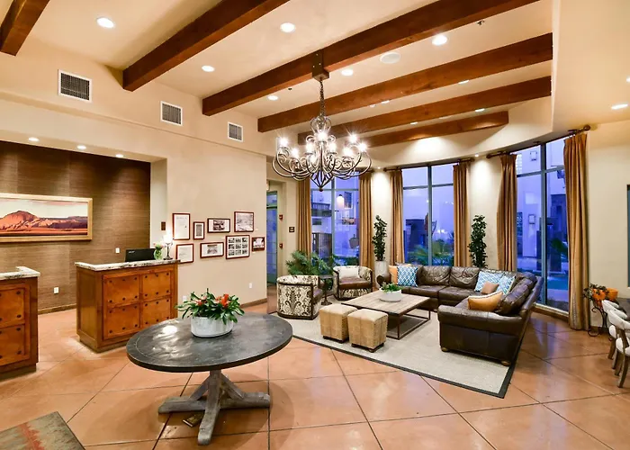Lodge On The Desert