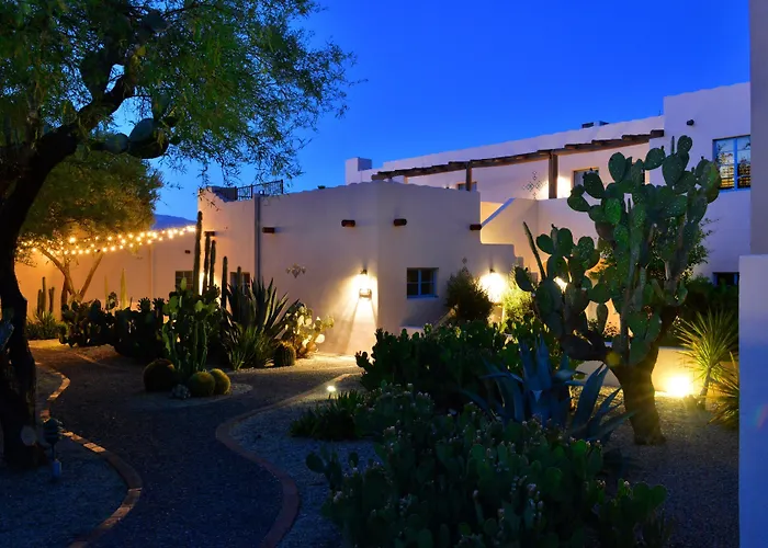 On The Desert Lodge *