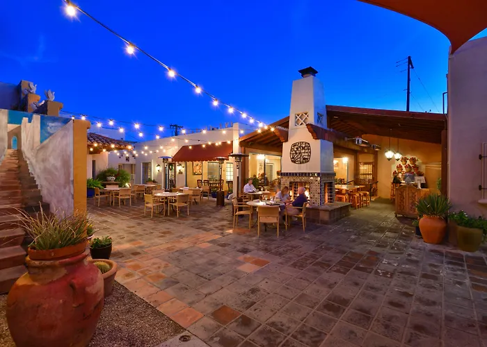 Lodge On The Desert