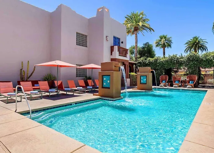 Lodge On The Desert