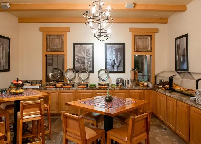 Lodge On The Desert